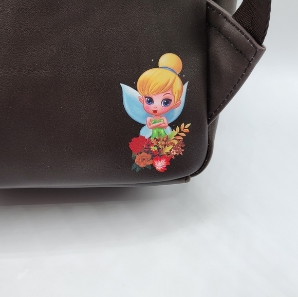 Loungefly Peter Pan & Lost Boys Disney Chibi Jungle Backpack - Picture 5 of 9